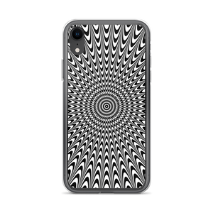 Vertigo Optical Illusion Background iPhone® Phone Case