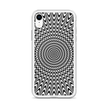 Vertigo Optical Illusion Background iPhone® Phone Case