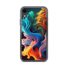 Colorful Swirl Background iPhone® Phone Case