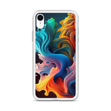 Colorful Swirl Background iPhone® Phone Case