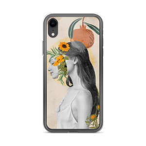 Beautiful Vintage Collage Art iPhone® Phone Case