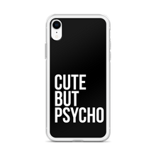 Cute But Psycho iPhone® Black Phone Case