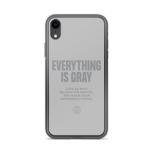 Everything is Gray iPhone® Phone Case