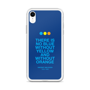 There is No Blue iPhone® Phone Case