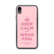 Keep Calm and Wear Pink iPhone® Phone Case