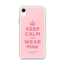 Keep Calm and Wear Pink iPhone® Phone Case