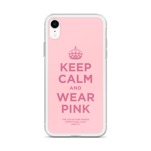 Keep Calm and Wear Pink iPhone® Phone Case