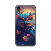 Colorful Owl Art iPhone® Phone Case