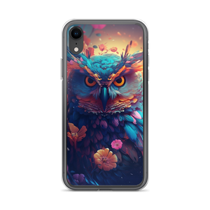 Colorful Owl Art iPhone® Phone Case