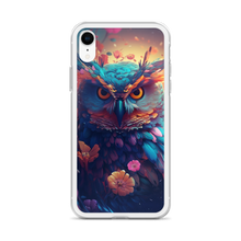 Colorful Owl Art iPhone® Phone Case