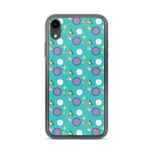 Memphis Colorful Pattern 01 iPhone® Phone Case