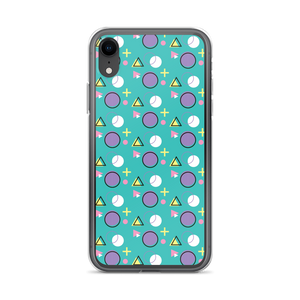 Memphis Colorful Pattern 01 iPhone® Phone Case