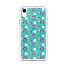 Memphis Colorful Pattern 01 iPhone® Phone Case