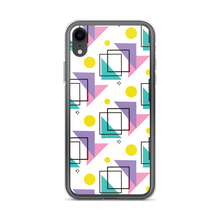 Memphis Colorful Pattern 02 iPhone® Phone Case