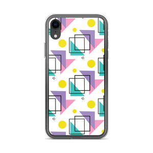 Memphis Colorful Pattern 02 iPhone® Phone Case