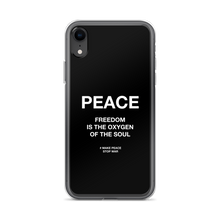 Freedom is the oxygen of the soul iPhone® Phone Case