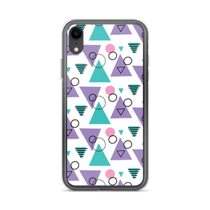 Memphis Colorful Pattern 03 iPhone® Phone Case