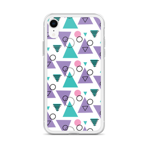 Memphis Colorful Pattern 03 iPhone® Phone Case