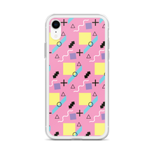 Memphis Colorful Pattern 04 iPhone® Phone Case