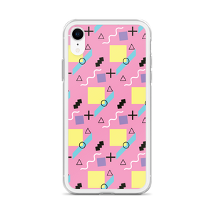 Memphis Colorful Pattern 04 iPhone® Phone Case