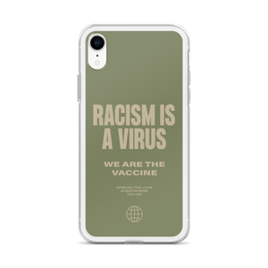 Racism is a Virus iPhone® Phone Case