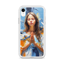 Pray & Forgive Oil Painting iPhone® Phone Case