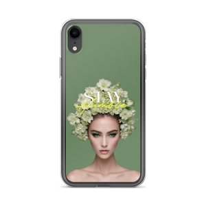 Stay Humble Female Flower Art iPhone® Phone Case