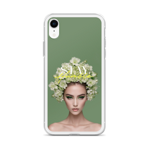 Stay Humble Female Flower Art iPhone® Phone Case