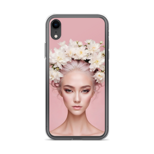 Pink Female Art iPhone® Phone Case