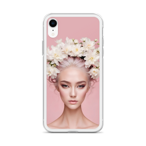 Pink Female Art iPhone® Phone Case