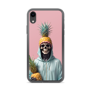 Skull Pineapple iPhone® Phone Case