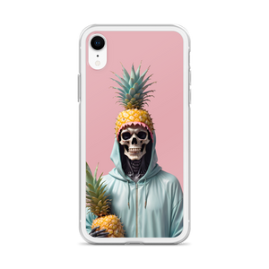 Skull Pineapple iPhone® Phone Case