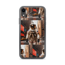 Astronout in the City iPhone Case