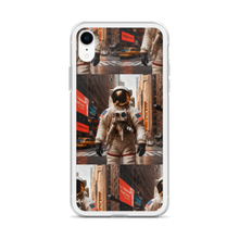 Astronout in the City iPhone Case