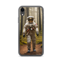 Astronout in the Forest iPhone Case