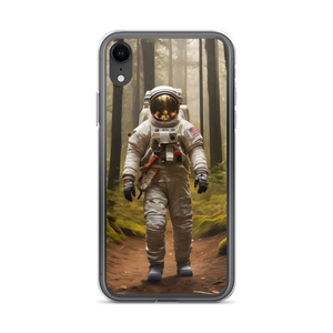 Astronout in the Forest iPhone Case