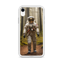 Astronout in the Forest iPhone Case