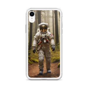 Astronout in the Forest iPhone Case