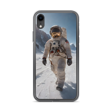 Astronaut Snow iPhone Case