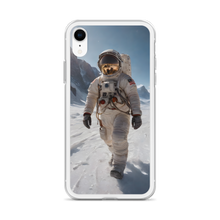 Astronaut Snow iPhone Case