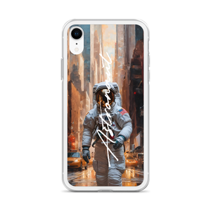 Astronaut Urban iPhone Case