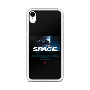 Space is for Everybody iPhone Case