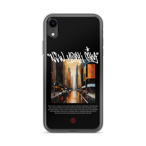 New York City Painting iPhone Case