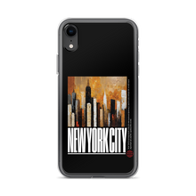 NYC Landscape Painting iPhone Case