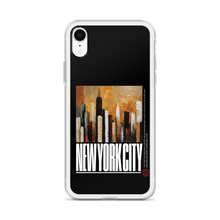 NYC Landscape Painting iPhone Case