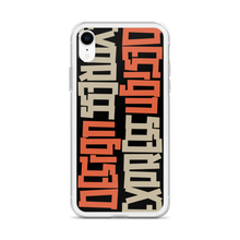 Design Express Typography iPhone Case