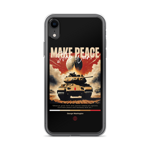 Make Peace Stop War Tank iPhone Case