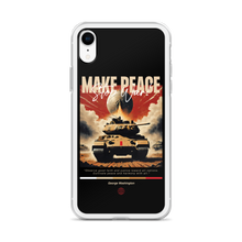 Make Peace Stop War Tank iPhone Case