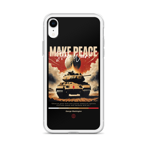 Make Peace Stop War Tank iPhone Case