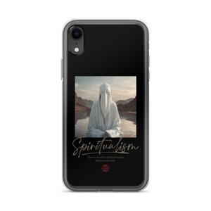 Spiritualism iPhone Case